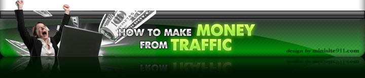 how to make money from traffic